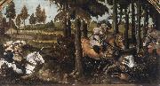 Boar Hunt WERTINGER, Hans